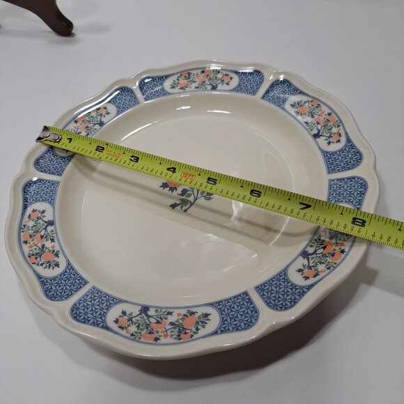 Wedgwood Kyoto Ceramic Salad Plate 8" Floral Design Vintage Tableware - Picture 2 of 9